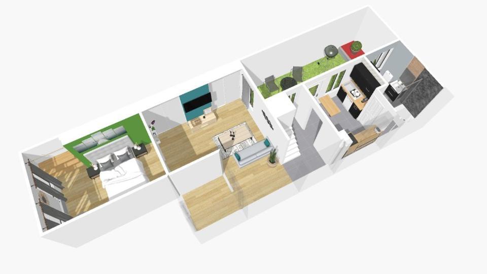 Locations Boulogne Sur Mer, 2 Personnes, Les Oyats Екстериор снимка